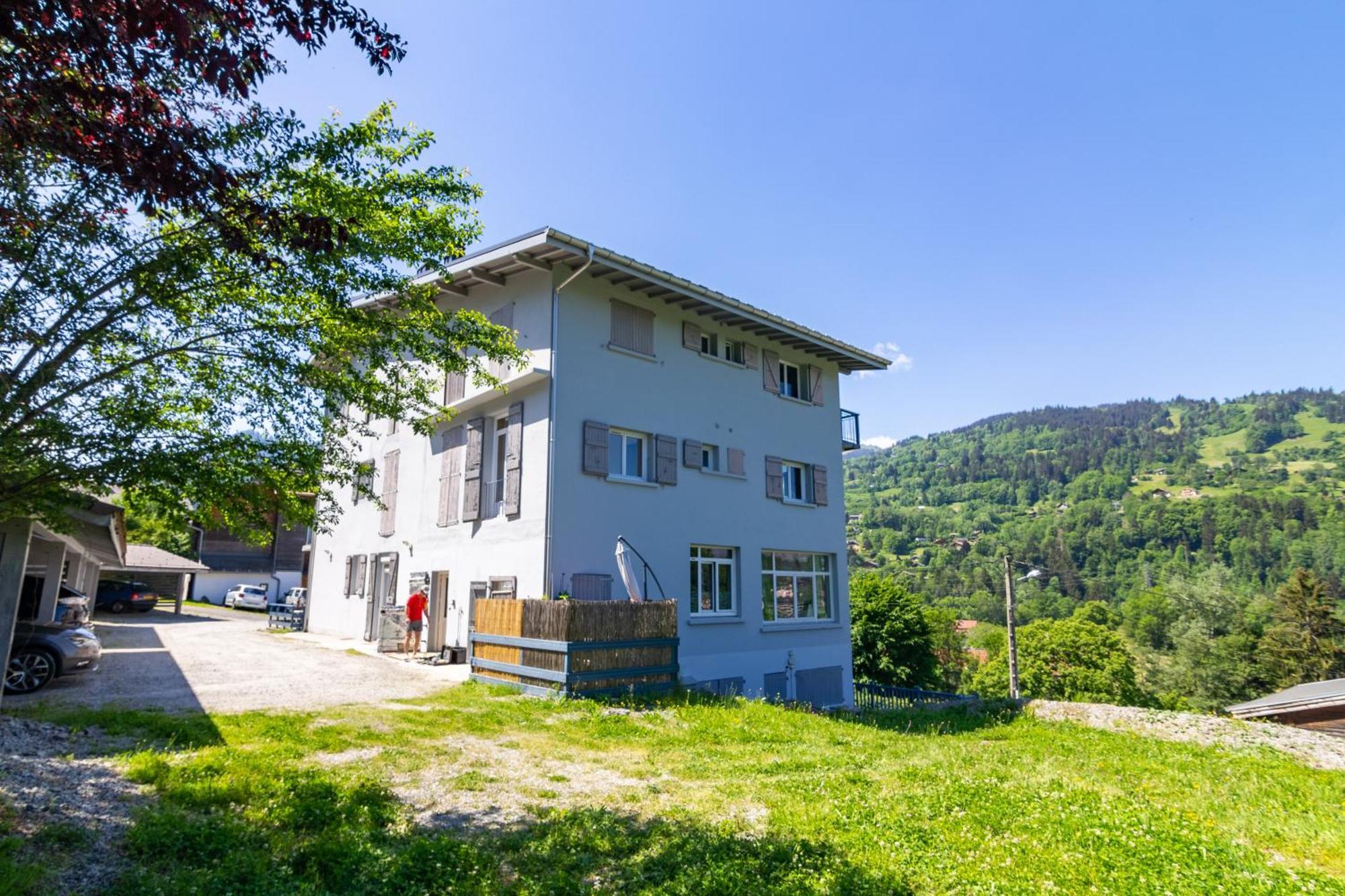 Appartement Etchea- 202 - Happy Rentals Saint-Gervais-les-Bains Exterior foto